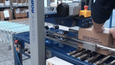 Alternative view of Robotape TBDA