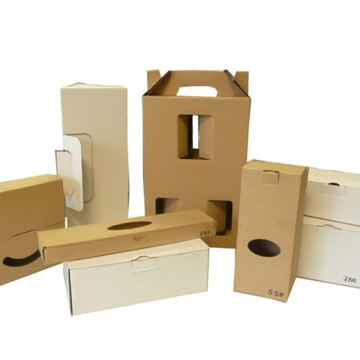 Cajas de cartón