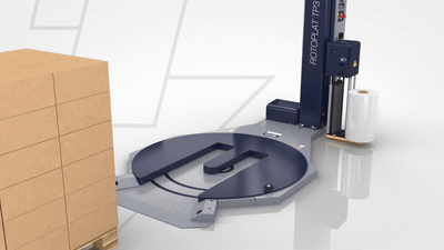 Alternative view of Rotoplat INOX TP3