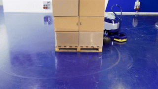 Alternative view of Robot S7 Stop & Go