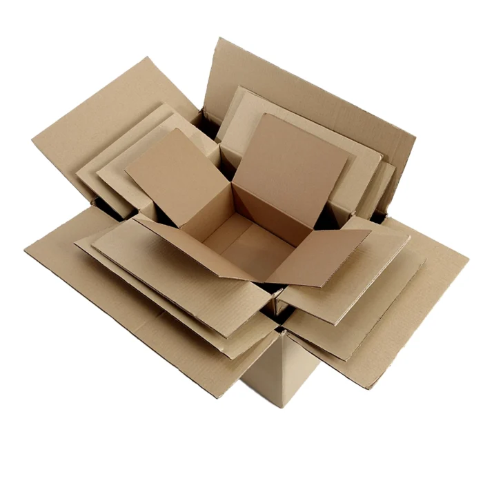 Cajas cartón